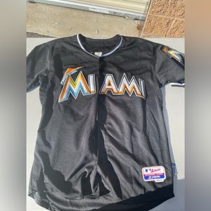 MIAMI MARLINS SIZE 40 STANTON JERSEY